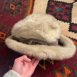 Fur hat